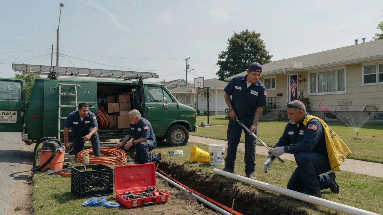Gas Line Installation in Bentonville, AR near me